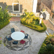 Kiti Outdoor Dining Chair with  Stainless Steel Frame Perfect for Indoor and Outdoor Use | Casa Design Group