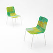 Kiti Outdoor Dining Chair with  Stainless Steel Frame Perfect for Indoor and Outdoor Use | Casa Design Group