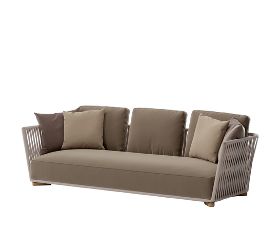 Grand Bitta 3 Seater Sofa I Kettal