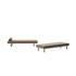 Bitta Deckchair Stool Module I Kettal