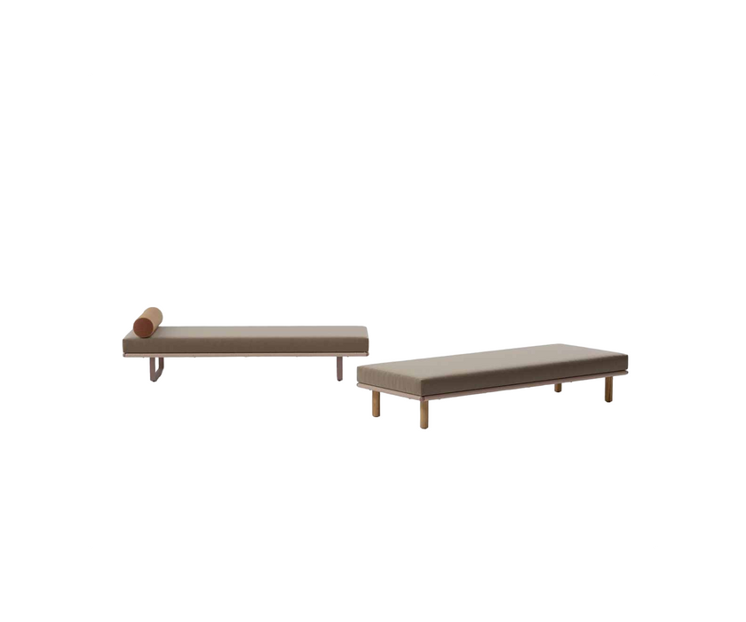 Bitta Deckchair Stool Module I Kettal