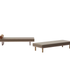 Bitta Deckchair Stool Module I Kettal