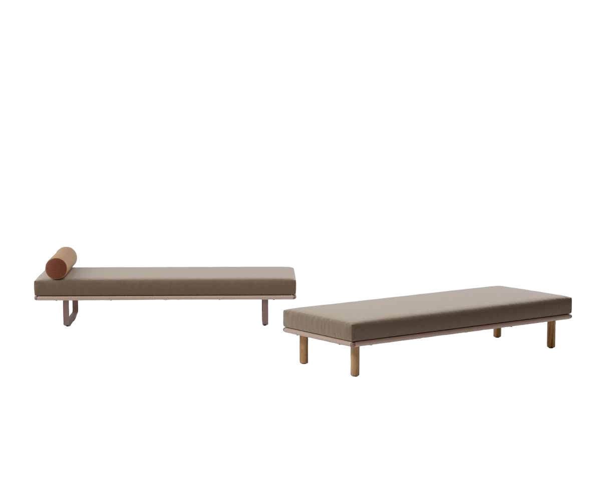 Bitta Deckchair Stool Module I Kettal