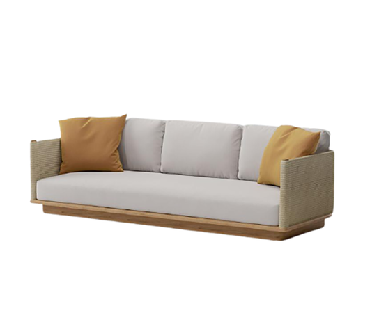Giro 3 Seater Sofa I Kettal