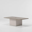 Meteo Steel Centre Table Base Parasol I Kettal 
