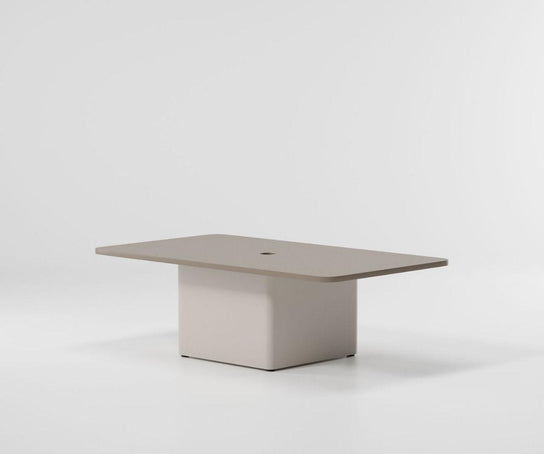 Meteo Steel Centre Table Base Parasol I Kettal 