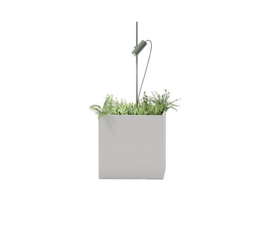 Dots Objects Spotlight Planter Lamp I Kettal