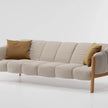 Plumon 3 Seater Sofa I Kettal