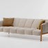 Plumon 3 Seater Sofa I Kettal