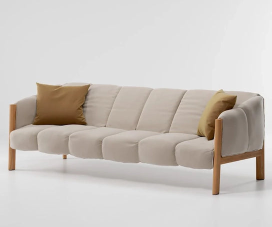 Plumon 3 Seater Sofa I Kettal