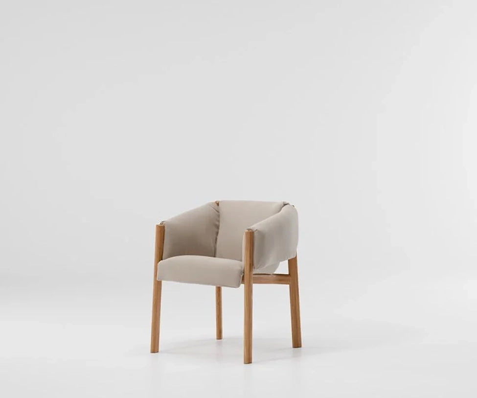 Plumon Dining Armchair I Kettal