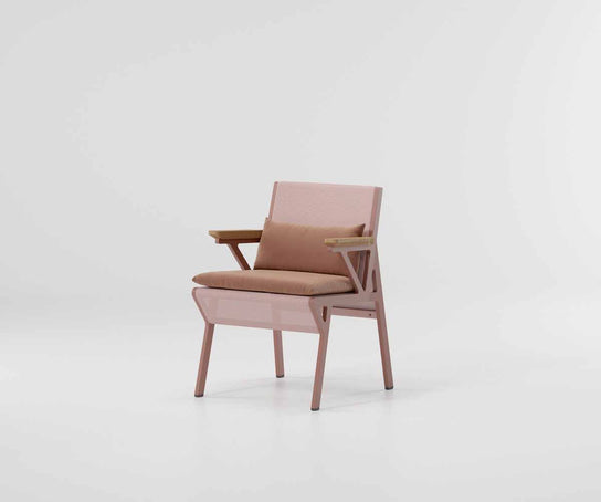 Vieques Armchair Teak Armrest I Kettal