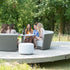 Kosmos 3 Seater Dining Set I Extremis
