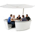 Kosmos 8 Seater Dining Set I Extremis 