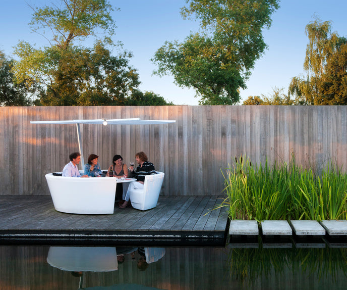 Kosmos 8 Seater Dining Set I Extremis 