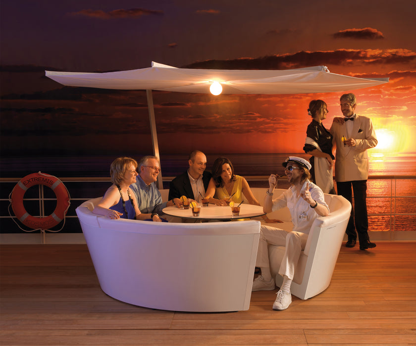 Kosmos 8 Seater Dining Set I Extremis 