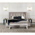 High end Kubrick Bed by Longhi Casa Design