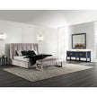 High end Kubrick Bed by Longhi Casa Design