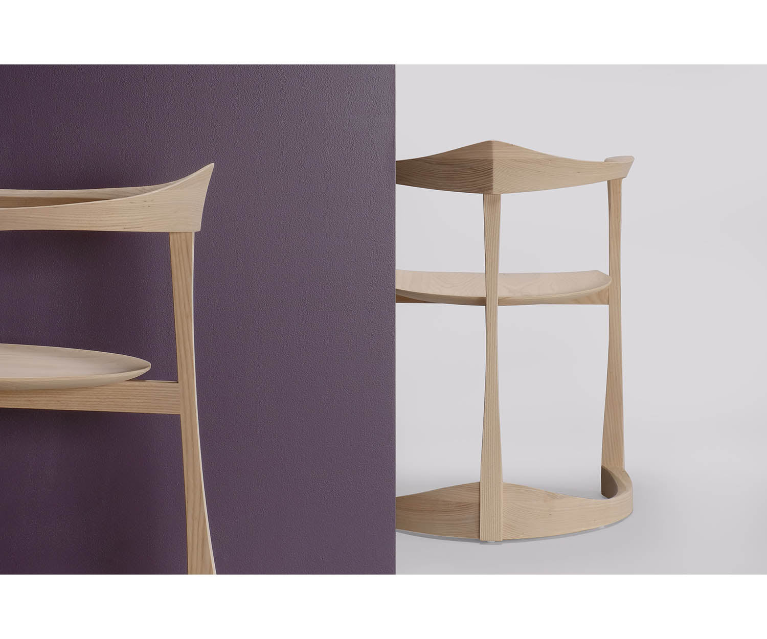 Lineground L01 Armchair Skram