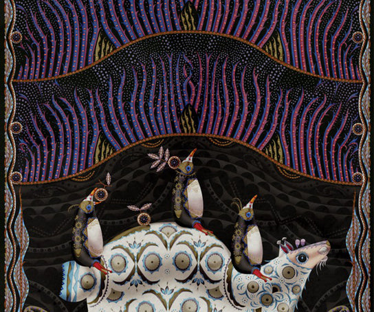 Polar Byzantine Chapter 1 Rug Moooi