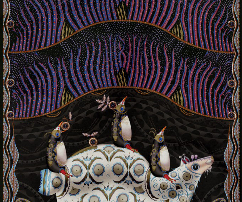 Polar Byzantine Chapter 1 Rug Moooi