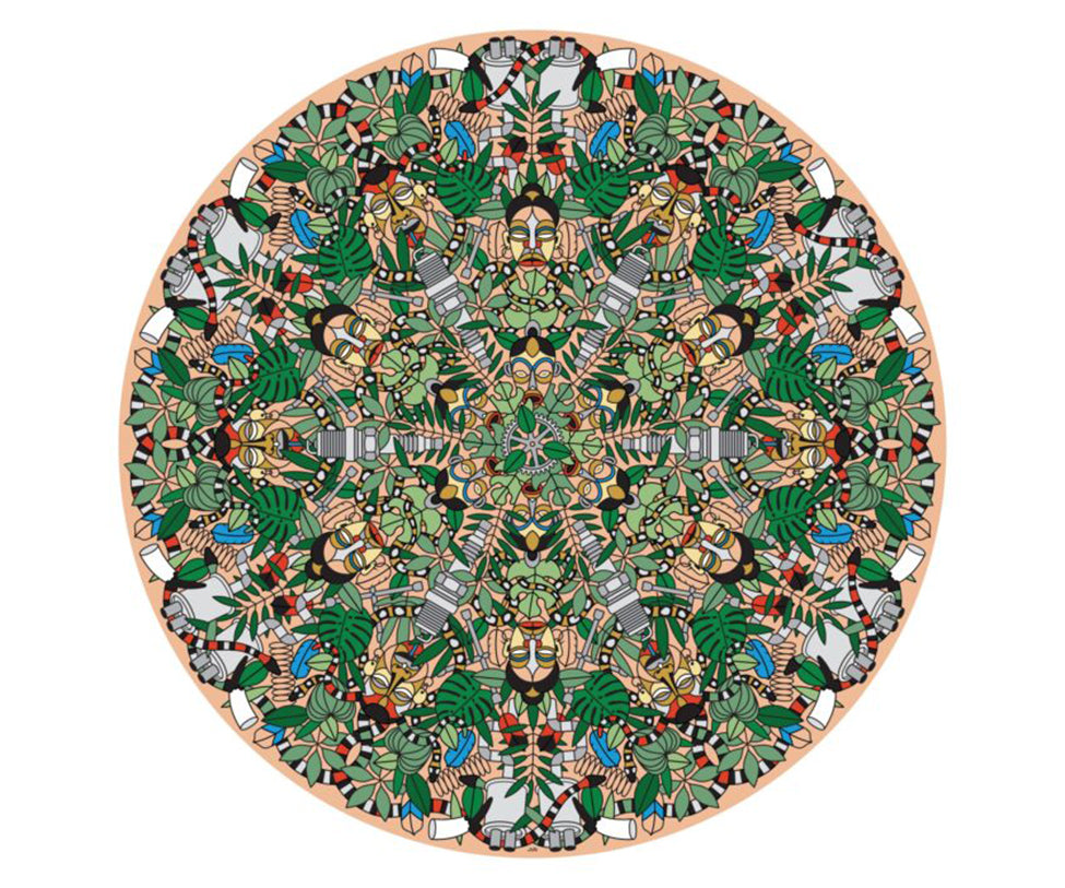 L’Afrique Rug Moooi