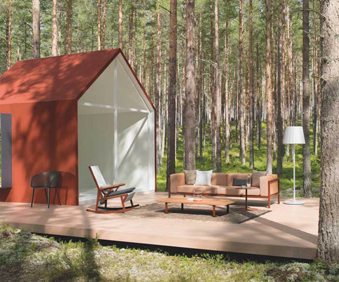 Landscape 2-Seater XL Sofa Kettal