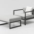 Landscape Club Armchair L Kettal