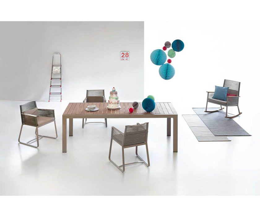 Landscape Dining Armchair Kettal
