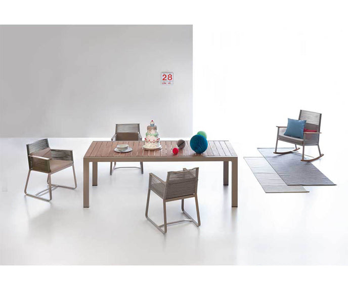 Landscape Extendable Table Small Kettal