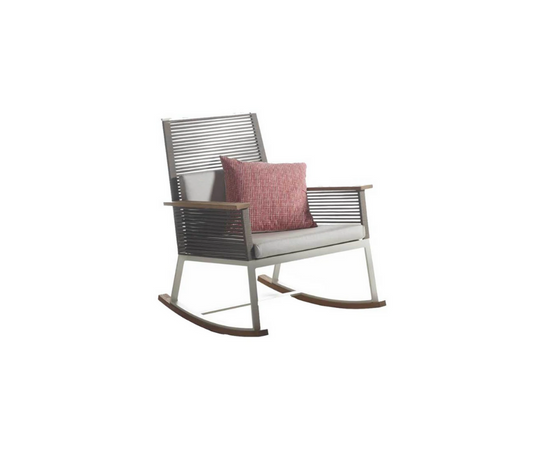 High End Landscape Rocking Chair by Kettal Casa Design Group