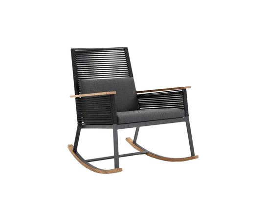 High End Landscape Rocking Chair by Kettal Casa Design Group