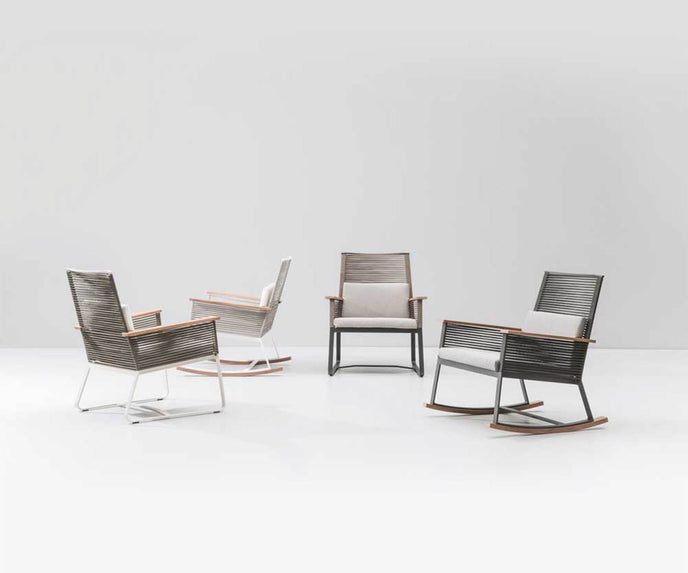 High End Landscape Rocking Chair by Kettal Casa Design Group