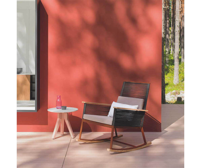 High End Landscape Rocking Chair by Kettal Casa Design Group