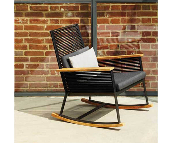 High End Landscape Rocking Chair by Kettal Casa Design Group