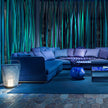 Luxury Lanterna Outdoor Floor Lamp by Paola Lenti in Matt Stainless Steel Casa Design Group