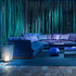 Luxury Lanterna Outdoor Floor Lamp by Paola Lenti in Matt Stainless Steel Casa Design Group