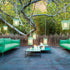 Luxury Lanterna Outdoor Floor Lamp by Paola Lenti in Matt Stainless Steel Casa Design Group