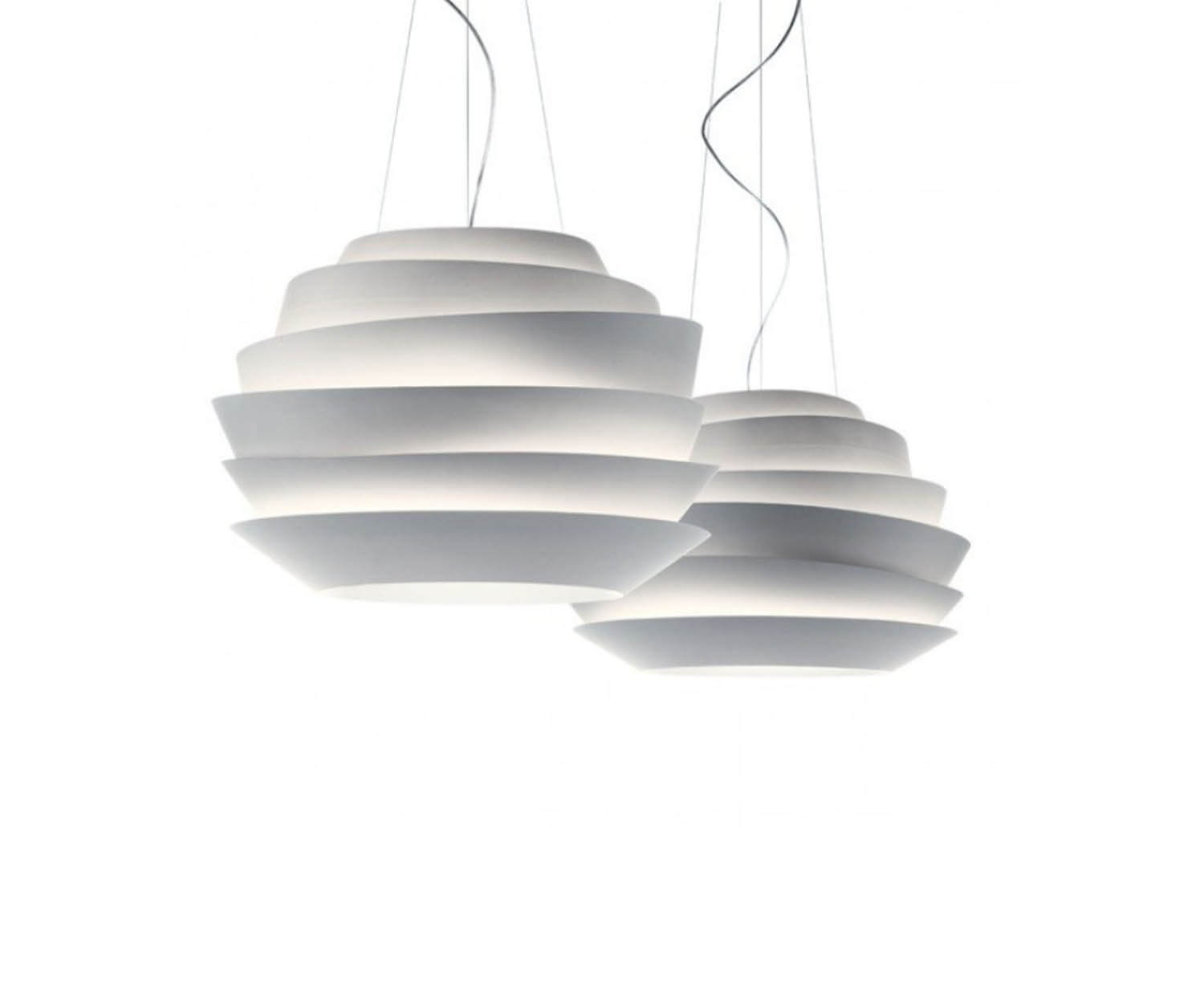 High End Le Soleil Suspension by Foscarini Casa Design Group