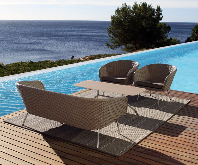 High end Patio Rug by Limited Edition Casa Design