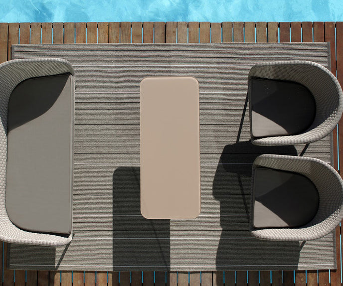 High end Patio Rug by Limited Edition Casa Design