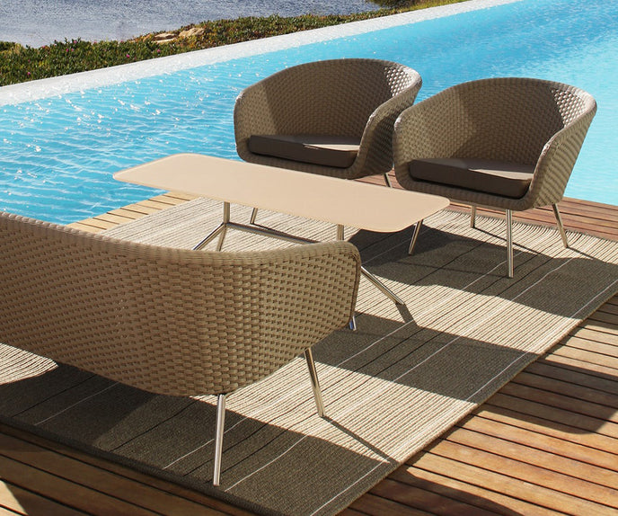 High end Patio Rug by Limited Edition Casa Design