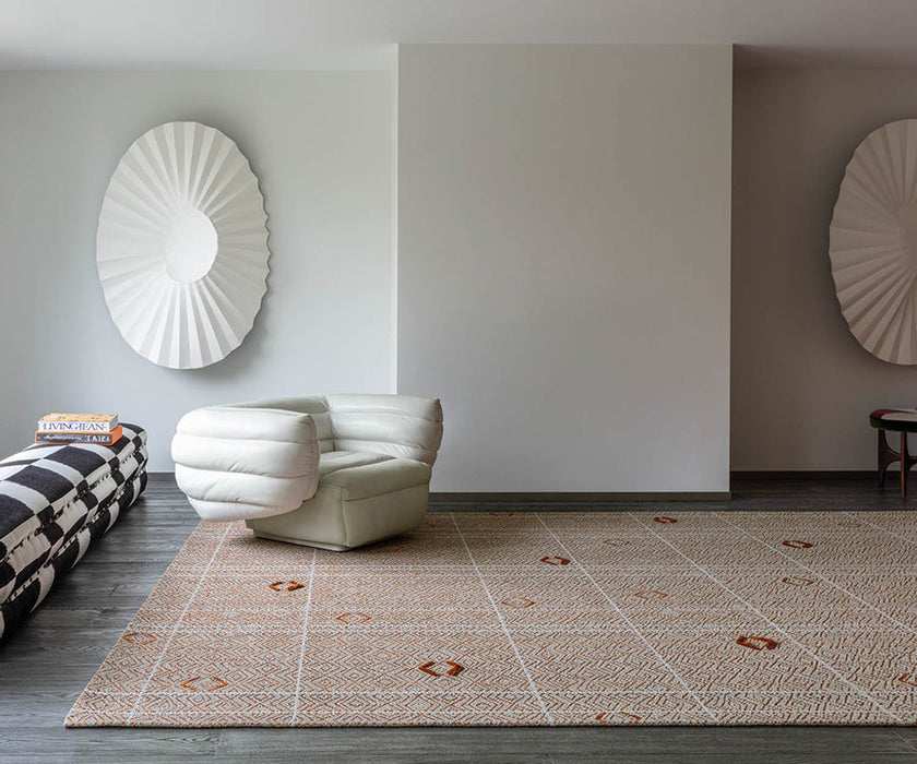 Limited Edition Alfresco Dune Rug  Flamingo