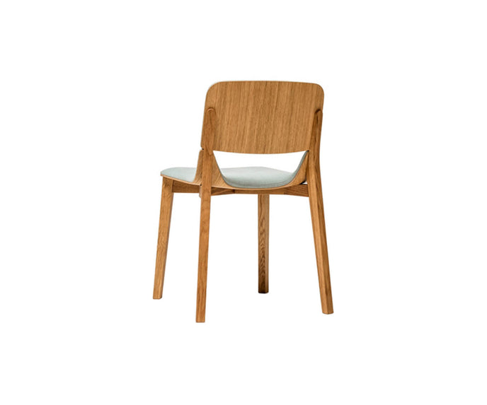 High end Leaf Upholstered Dining Chair by Ton Casa Design