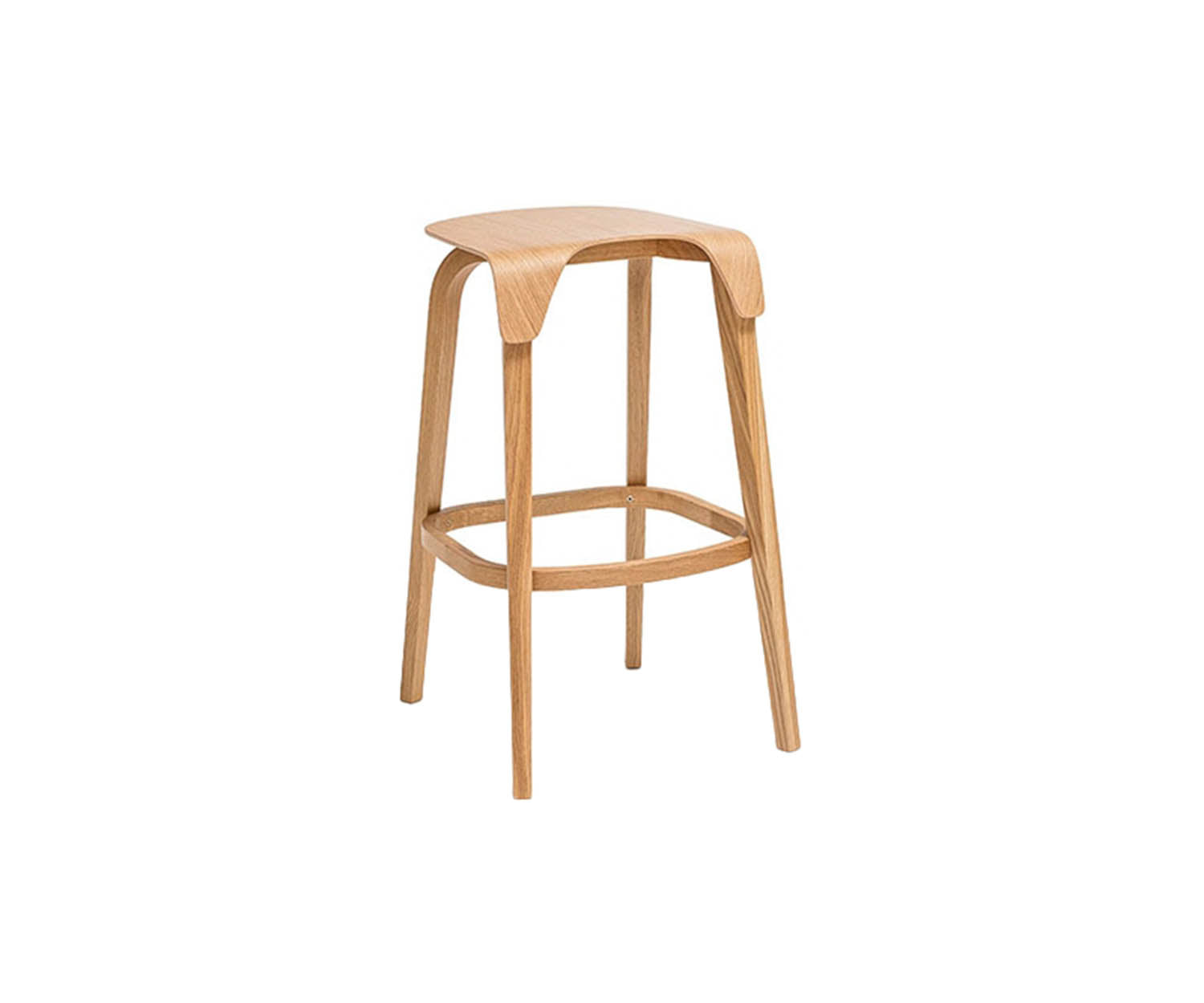 High end Leaf Barstool by Ton Casa Design