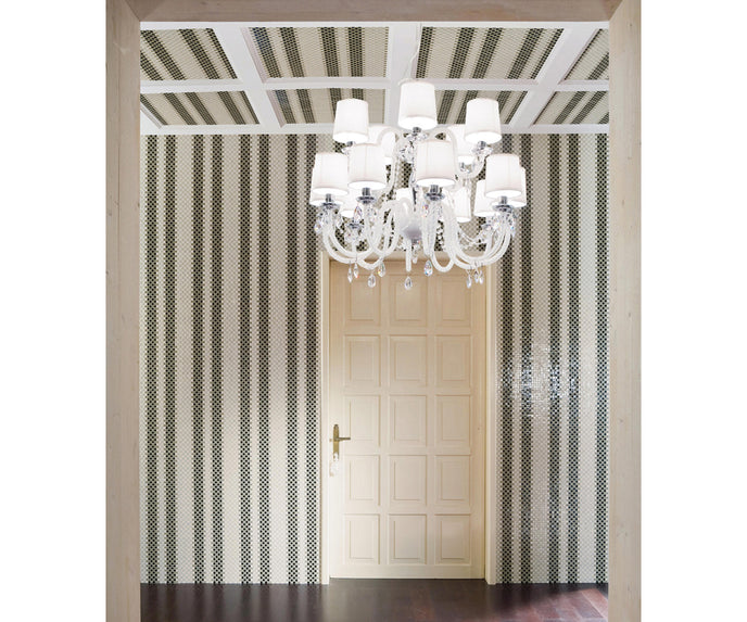 High end Lenoir Chandelier by Italamp Casa Design
