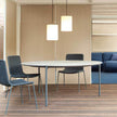 Stylish Lenta Outdoor Floor Lamp by Paola Lenti with Durable Materials Casa Design Group