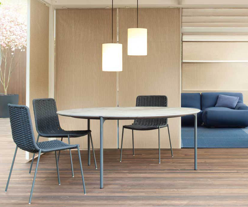 Stylish Lenta Outdoor Floor Lamp by Paola Lenti with Durable Materials Casa Design Group