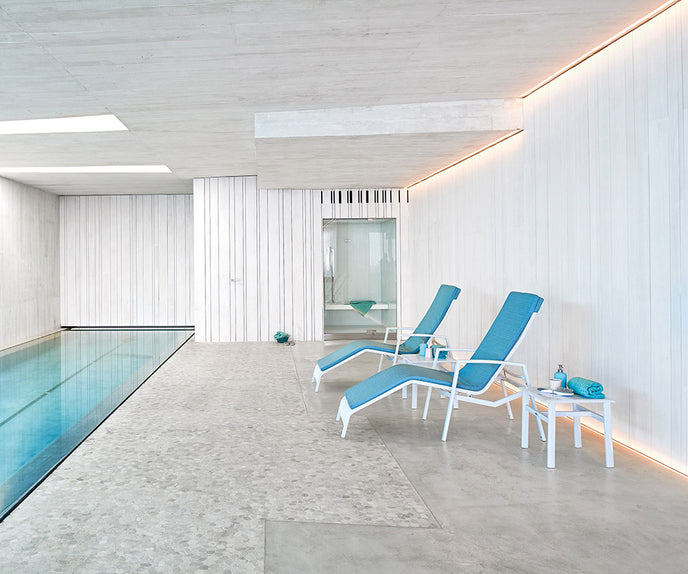 Victor Relax Sunbed Varaschin