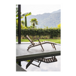 Luxury Levante 008 Outdoor Chaise Lounge by Roda Crafted from Premium Teak | Casa Design Group